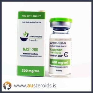 10mL Masteron Enanthate 200 mg/ml (Compounding Australia)