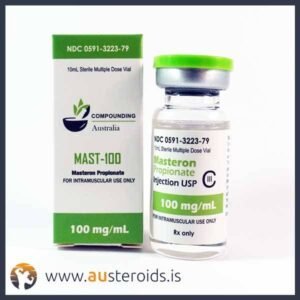 10mL Masteron Propionate 100 mg/ml (Compounding Australia)