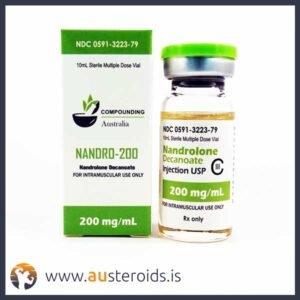 10mL Nandrolone Decanoate 200 mg/ml (Compounding Australia)