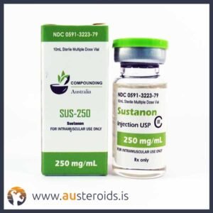 10mL Sustanon 250 mg/ml (Compounding Australia)