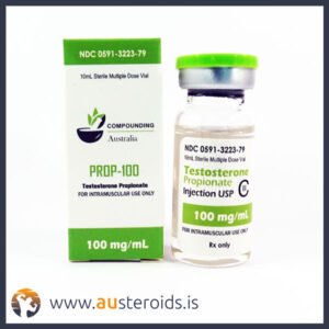 10mL Testosterone Propionate 100 mg/ml (Compounding Australia)