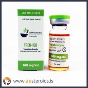 10mL Trenbolone Acetate 100 mg/ml (Compounding Australia)