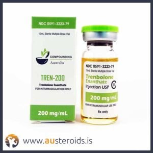 10mL Trenbolone Enanthate 200 mg/ml (Compounding Australia)