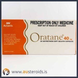 Accutane 40mg X 30 Gel Capsules Isotretinoin (Pharmaceutical)