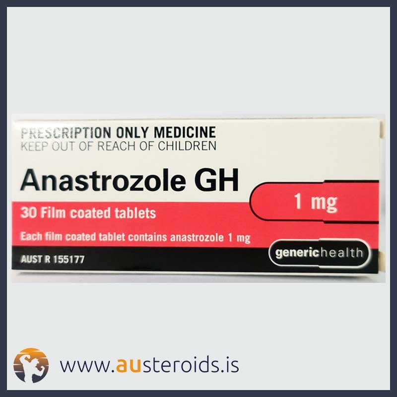 Anastrozole 1mg X 30 Tablets Arimidex (Pharmaceutical)