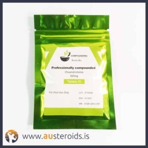 Anavar 50 x 50mg Tablets (Compounding Australia)