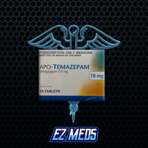 Temazepam 10mg X 25 Tablets