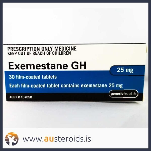 Aromasin Exemestane 25mg X 30 Tablets (Pharmaceutical)