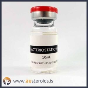 Bacteriostatic Water 10mL Vial (BAC Water)