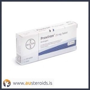 Bayer Proviron 20 x 25mg Tablets (Pharma)