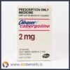 Cabergoline 2mg X 30 Tablets Caber (Pharmaceutical)*