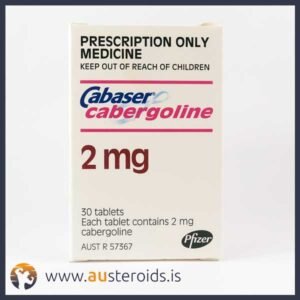 Cabergoline 2mg X 30 Tablets Caber (Pharmaceutical)*