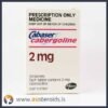Cabergoline 2mg X 30 Tablets Caber (Pharmaceutical)*