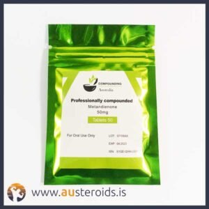 Dianabol 50 x 50mg Tablets (Compounding Australia)