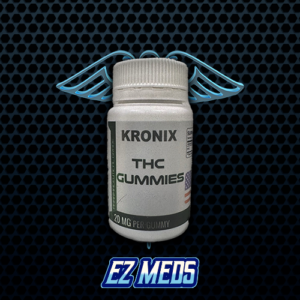 KRONIX THC Gummies 20mg X 10 Gummies