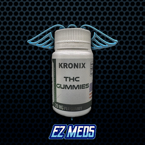 KRONIX THC Gummies 20mg X 10 Gummies