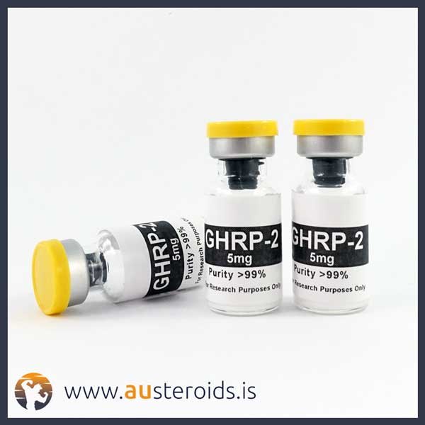 GHRP-2 5mg Vial (Peptide)