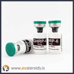 GHRP-6 5mg Vial (Peptide)