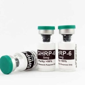 GHRP-6 5mg Vial (Peptide)