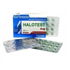 Halotestin 60 x 10mg Tablets (Balkan Pharma)