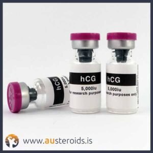 HCG 5000IU Vial (Human Chorionic Gonadotropin)