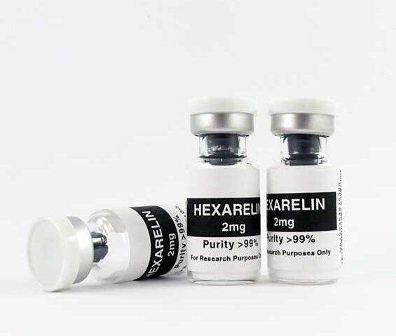 Hexarelin 2mg Vial Peptide