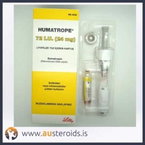 HGH Lily Humatrope 72IU (24mg) Growth Hormone