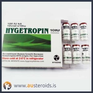 HYGETROPIN HGH 100iu Kit (10iu x 10 vials) Growth Hormone