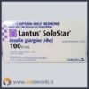 Lantus Insulin Long-acting 1X 3ml Pen (100iu/ml)