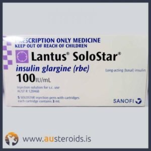 Lantus Insulin Long-acting 1X 3ml Pen (100iu/ml)