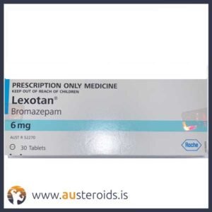 Lexotan Bromazepam 6mg X 30 Tablets (Pharmaceutical)