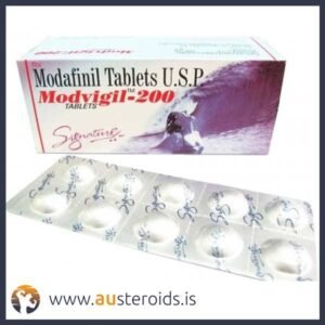 Modafinil 100mg X 10 Tablets (Australian Pharmaceutical) *