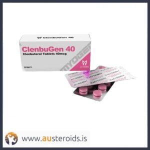 Myogen Clenbuterol 40mcg X 50 Tabs (Pharma)