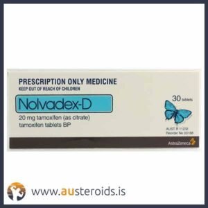 Nolvadex-D 20mg X 30 Tablets AstraZeneca (Pharmaceutical)