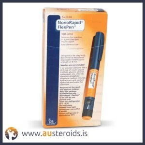 NovoRapid Insulin 1X 3ml FlexPen (100iu/ml)*