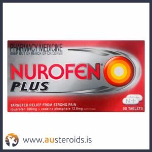 Nurofen Plus (Codeine) 12.8mg X 30 Tablets (Pharmaceutical)