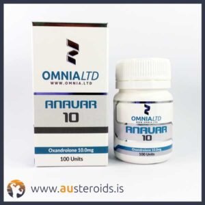 Omnia Anavar 100 x 10mg Capsules (Oxandrolone)