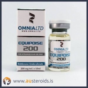 Omnia Boldenone Undecylenate 200 mg/ml x 10ml (Equipoise)