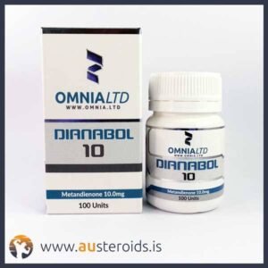 Omnia Dianabol 100 x 10mg Capsules (Metandienone)