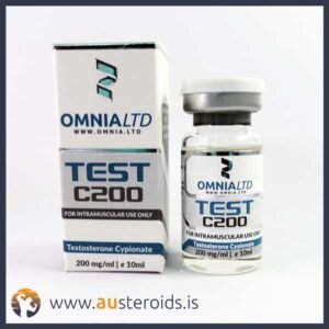 Omnia Testosterone Cypionate 200 mg/ml x 10ml (Test C)