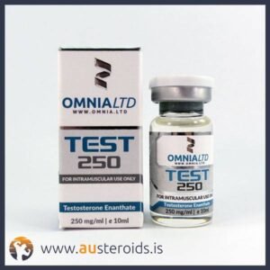 Omnia Testosterone Enanthate 250 mg/ml x 10ml