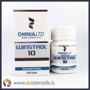 Omnia Winstrol 100 x 10mg Capsules (Stanozolol)