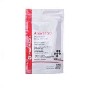 Pharmaqo Anavar 50 x 50mg Tablets (Import)