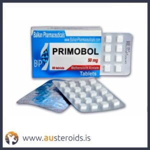 Primobolan 60 x 50mg Tablets Methenolone Acetate (Balkan Pharma)