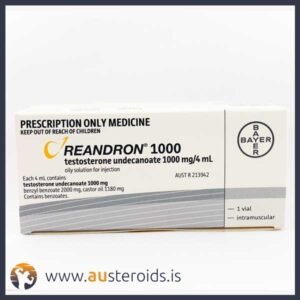 Reandron 1000mg / 4ml Single Injection (Testosterone Undecanoate)