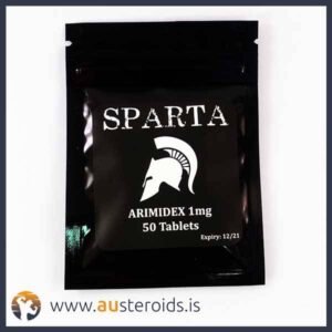 Sparta Anastrozole 1mg X 50 Tablets (Arimidex)