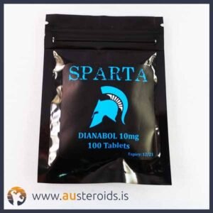 Sparta Dianabol 100 x 10mg Tabs Sachet (Metandienone)