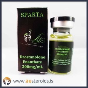 Sparta Mast E 200 mg/ml x 10ml (Masteron Enanthate)