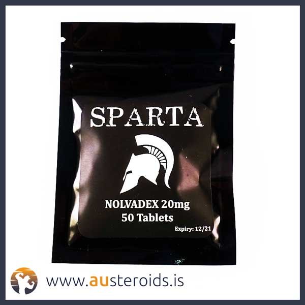 Sparta Nolvadex 20mg X 50 Tablets Sachet