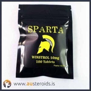 Sparta Stanozolol 100 x 10mg Tabs Sachet (Winstrol)